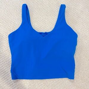 Lululemon align tank, size 8